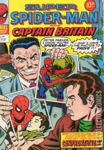Super Spider-Man and Captain Britain #247