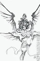 Variant Cover for Eternal Soulfire #1