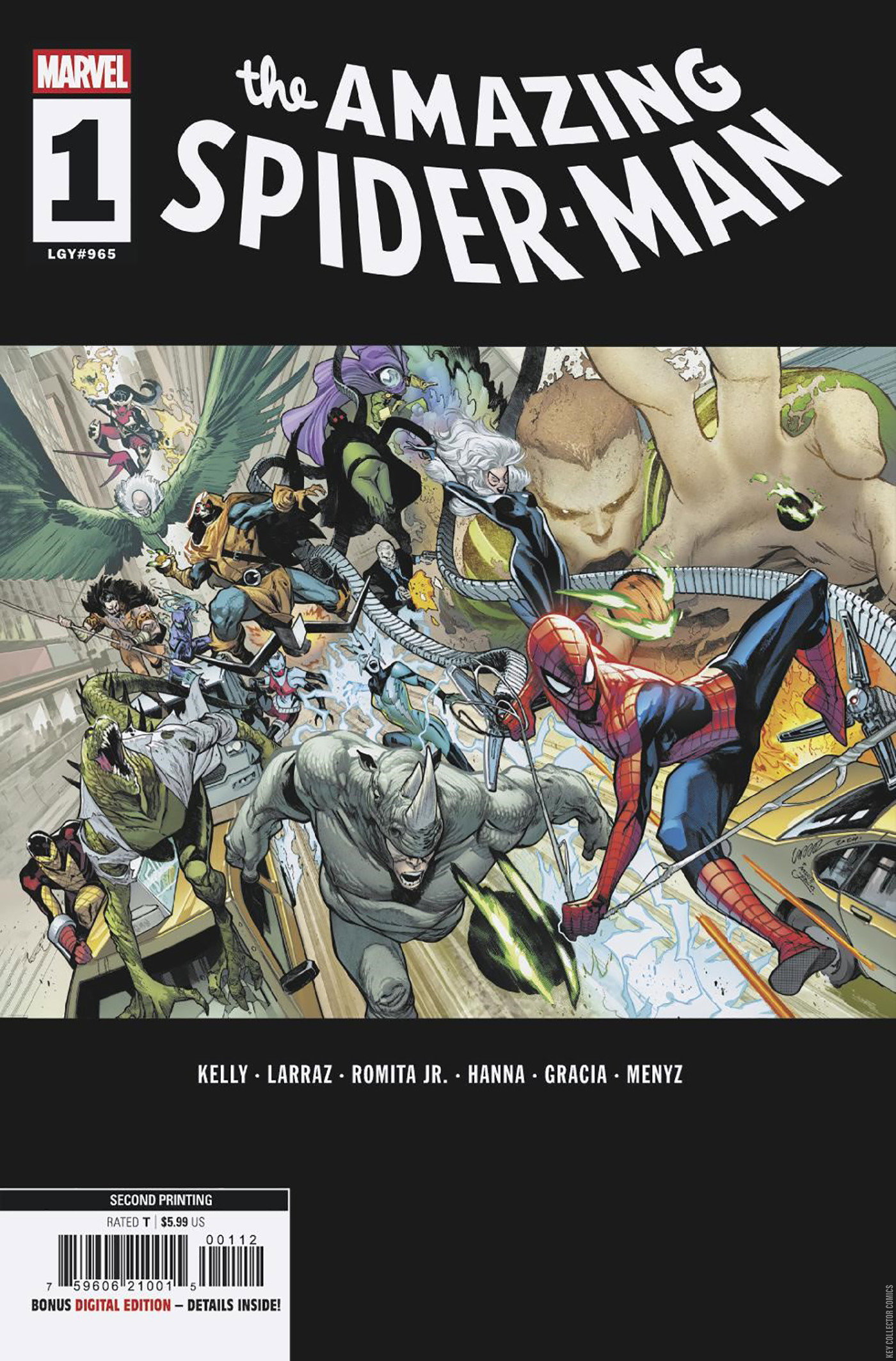 Amazing Spider-Man #1 2nd Print – Value & Details | Key Collector