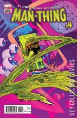 Cover for Man-Thing #4