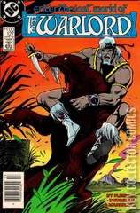 Variant Cover for Warlord, The #127