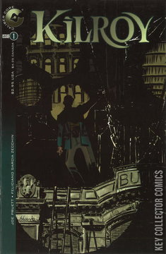 Variant Cover for Kilroy #1