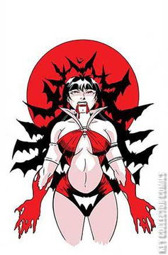 Variant Cover for Vampirella: Dark Reflections #4