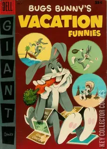 Bugs Bunny's Vacation Funnies #6