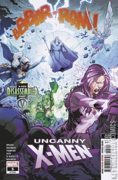 Variant Cover for Uncanny X-Men #5