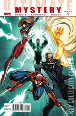 Cover for Ultimate: Mystery #1