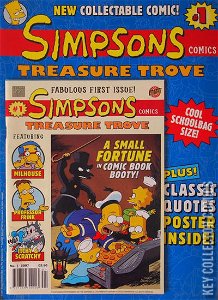 Simpsons Comics Treasure Trove