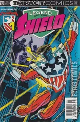 Cover for Legend of the Shield #10