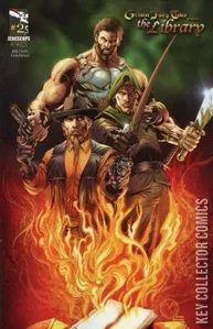 Grimm Fairy Tales Presents: The Library #2