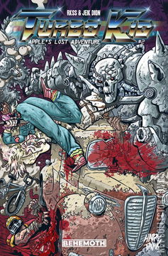 Variant Cover for Turbo Kid: Apple's Lost Adventure #2