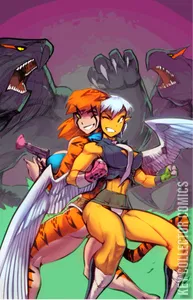 Tifanny & Charlotte: On Another World #2