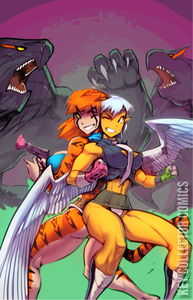 Tifanny & Charlotte: On Another World #2