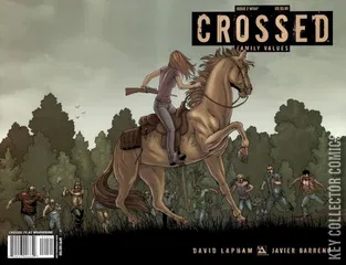 Variant Cover for Crossed: Family Values #2