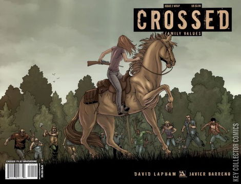 Variant Cover for Crossed: Family Values #2