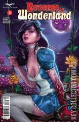 Variant Cover for Revenge of Wonderland #2