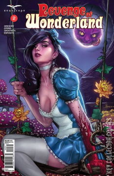 Variant Cover for Revenge of Wonderland #2