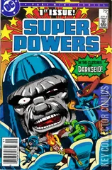 Variant Cover for Super Powers #1