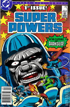 Variant Cover for Super Powers #1