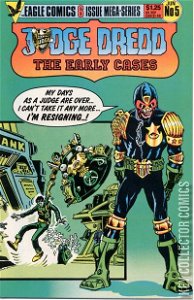Judge Dredd The Early Cases #5