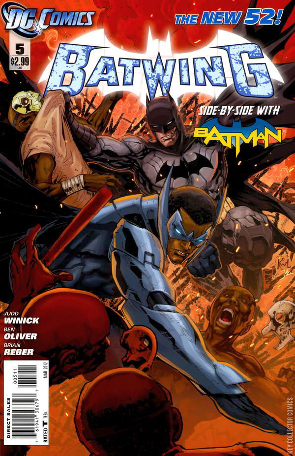 Batwing by DC | Key Collector Comics