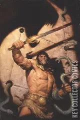 Variant Cover for Conan the Barbarian: Scourge of the Serpent #2