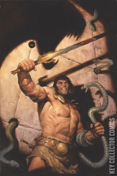 Variant Cover for Conan the Barbarian: Scourge of the Serpent #2