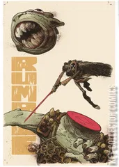Variant Cover for Rumble #5