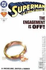 Cover for Action Comics #720