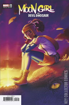 Variant Cover for Moon Girl and Devil Dinosaur #2