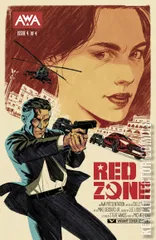 Variant Cover for Red Zone #4