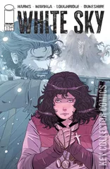 Variant Cover for White Sky #1