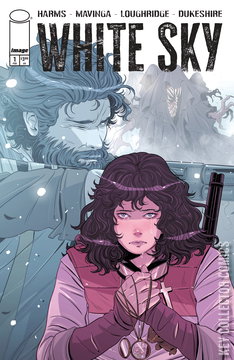 Variant Cover for White Sky #1