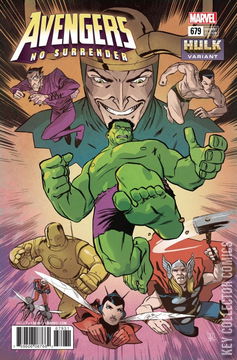 Variant Cover for Avengers, The #679