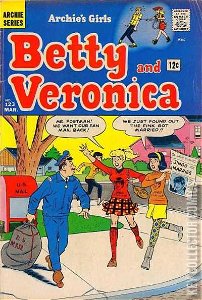 Archie's Girls: Betty and Veronica #123