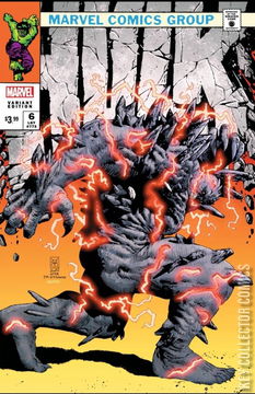Variant Cover for Hulk #6
