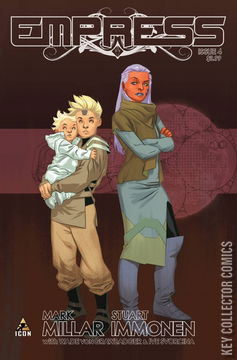 Variant Cover for Empress #4