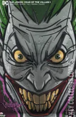Variant Cover for Year of the Villain: The Joker #1