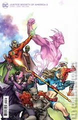 Variant Cover for Justice Society of America #2