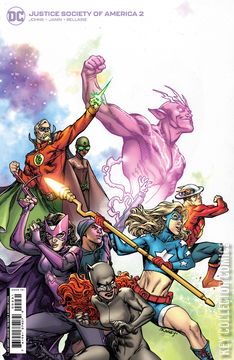 Variant Cover for Justice Society of America #2
