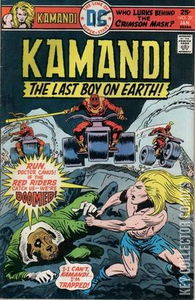 Kamandi: The Last Boy on Earth #37