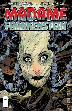 Variant Cover for Madame Frankenstein #1
