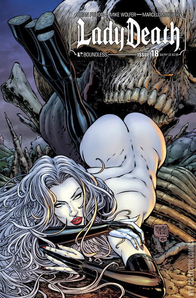 Lady Death #18 