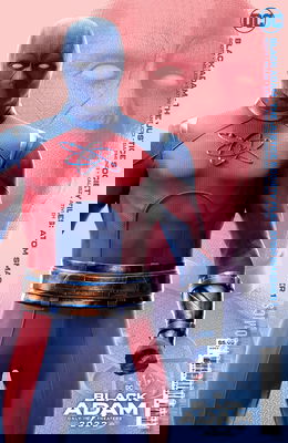 Black Adam: The Justice Society Files - Atom Smasher