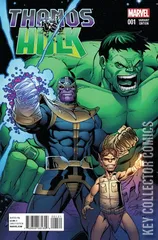 Variant Cover for Thanos vs. Hulk #1