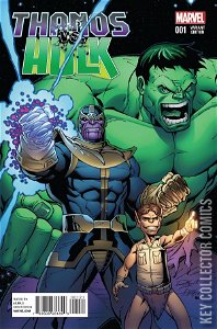 Thanos vs. Hulk #1