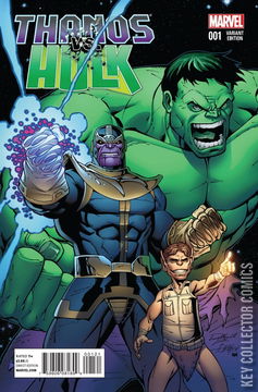 Variant Cover for Thanos vs. Hulk #1
