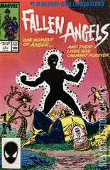 Cover for Fallen Angels #1