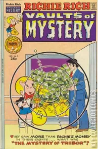Richie Rich Vaults of Mystery #8