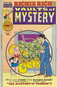 Richie Rich Vaults of Mystery #8
