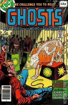 Variant Cover for Ghosts #77